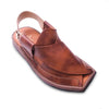 Article M-002 exquisite craftsmanship of Brown kaptan handmade Chappal