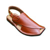 Article M-002 exquisite craftsmanship of Brown kaptan handmade Chappal